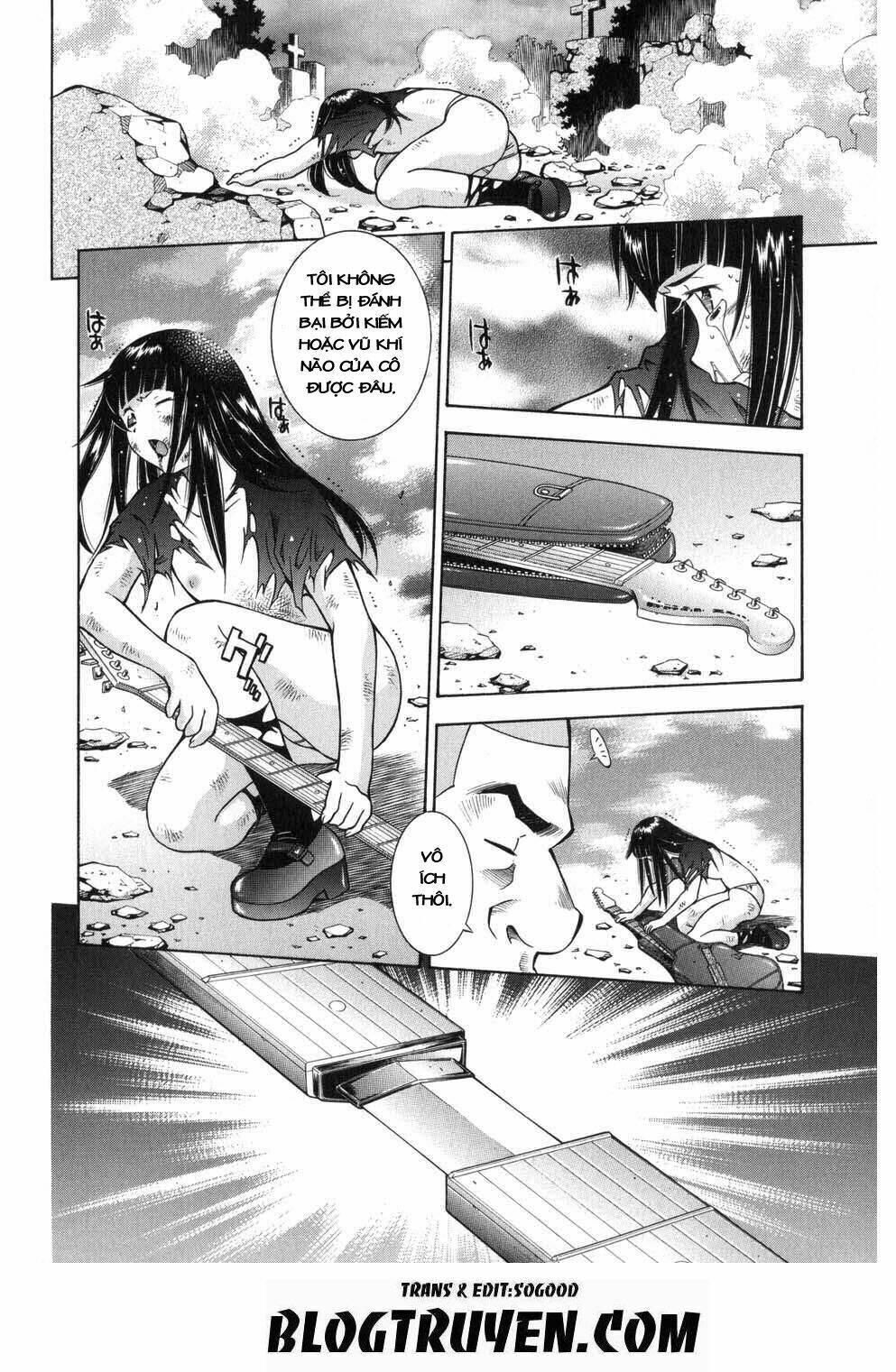 Dragon Girl - Ikkitousen Chapter 56 - Trang 2