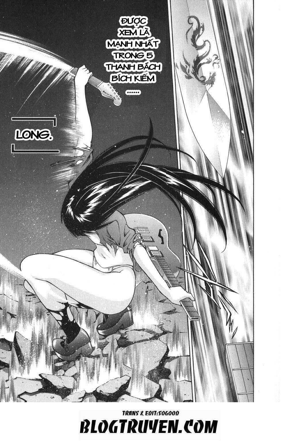 Dragon Girl - Ikkitousen Chapter 56 - Trang 2