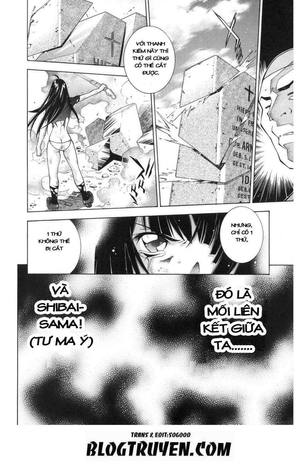 Dragon Girl - Ikkitousen Chapter 56 - Trang 2