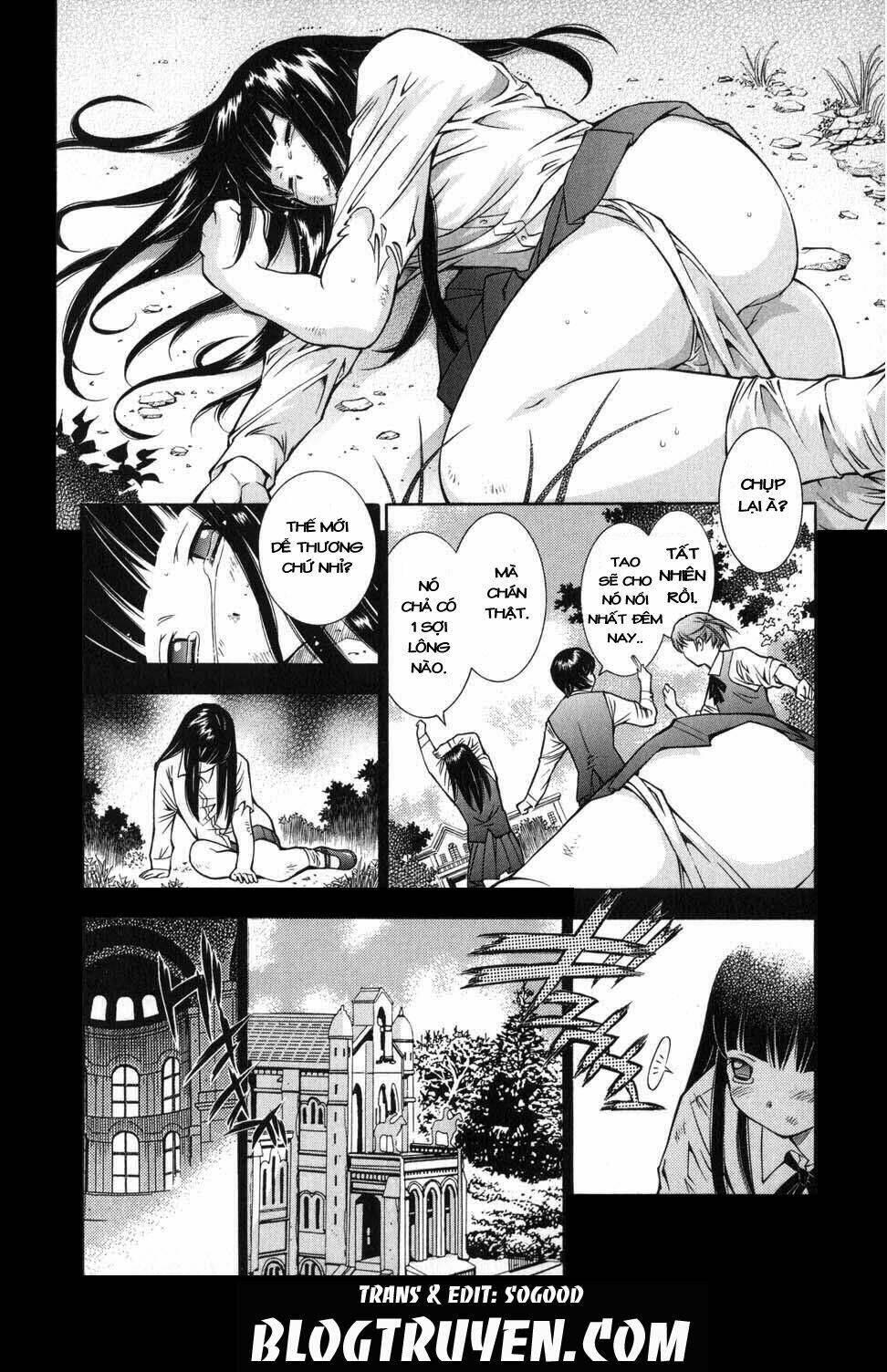 Dragon Girl - Ikkitousen Chapter 56 - Trang 2