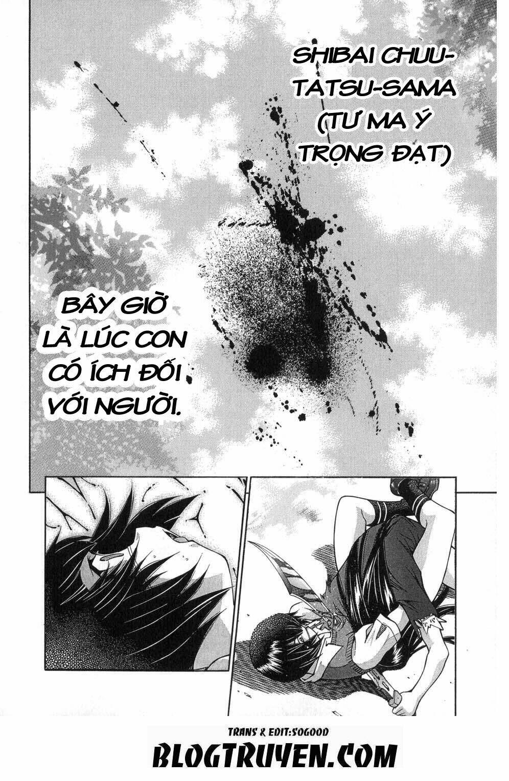 Dragon Girl - Ikkitousen Chapter 56 - Trang 2