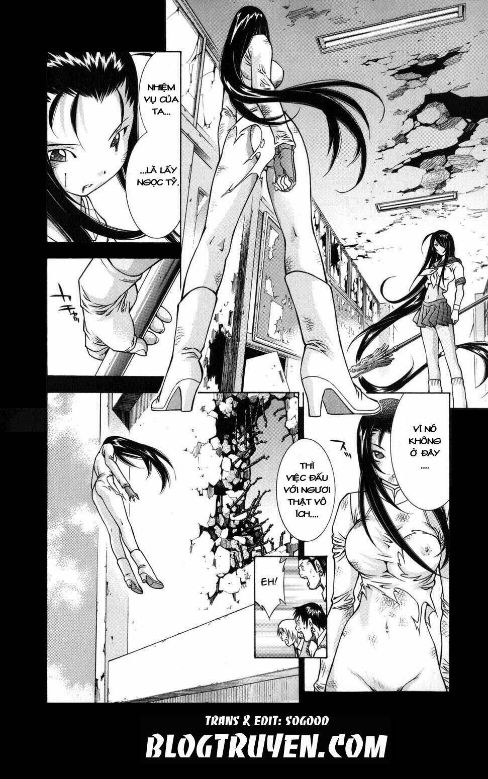 Dragon Girl - Ikkitousen Chapter 59 - Trang 2