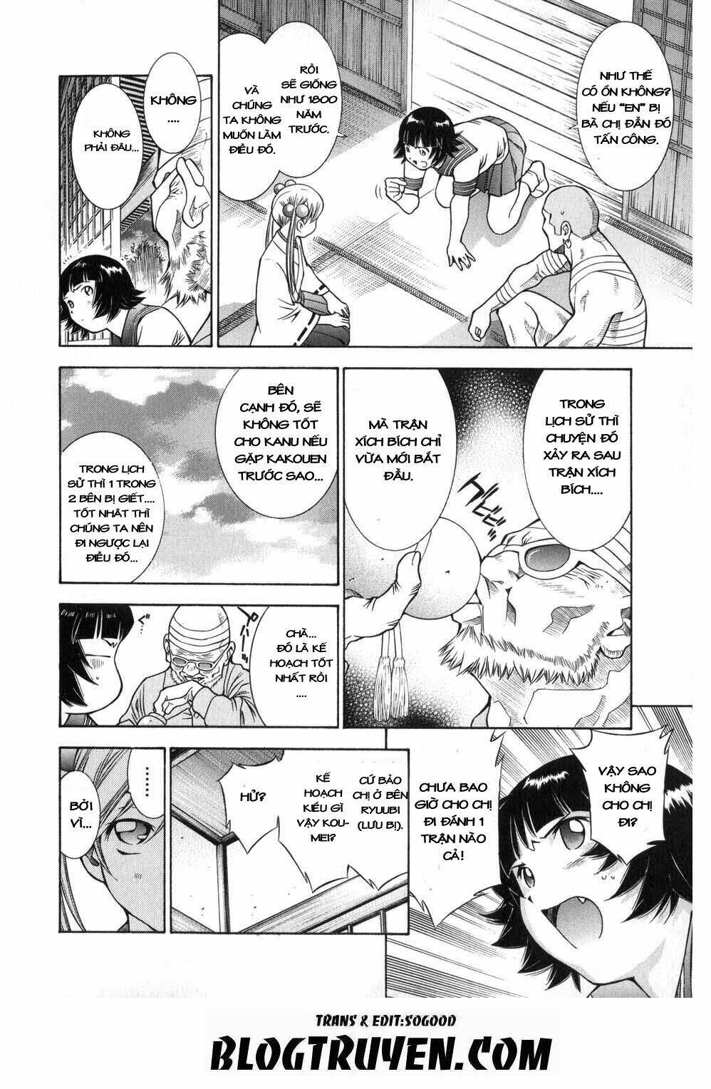 Dragon Girl - Ikkitousen Chapter 59 - Trang 2