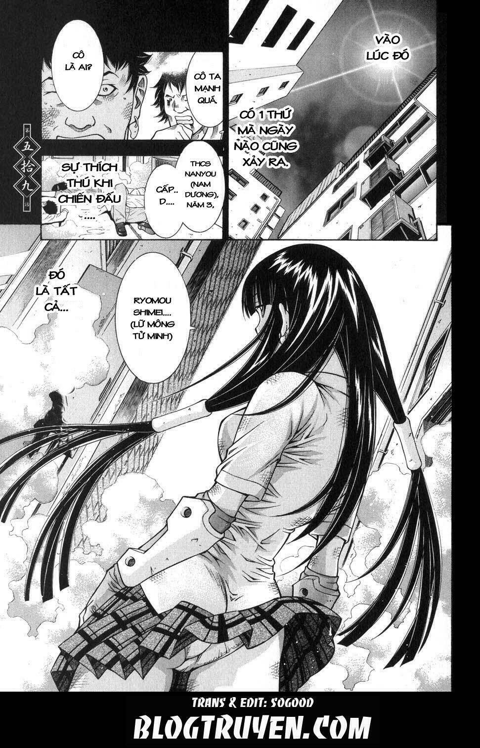 Dragon Girl - Ikkitousen Chapter 59 - Trang 2