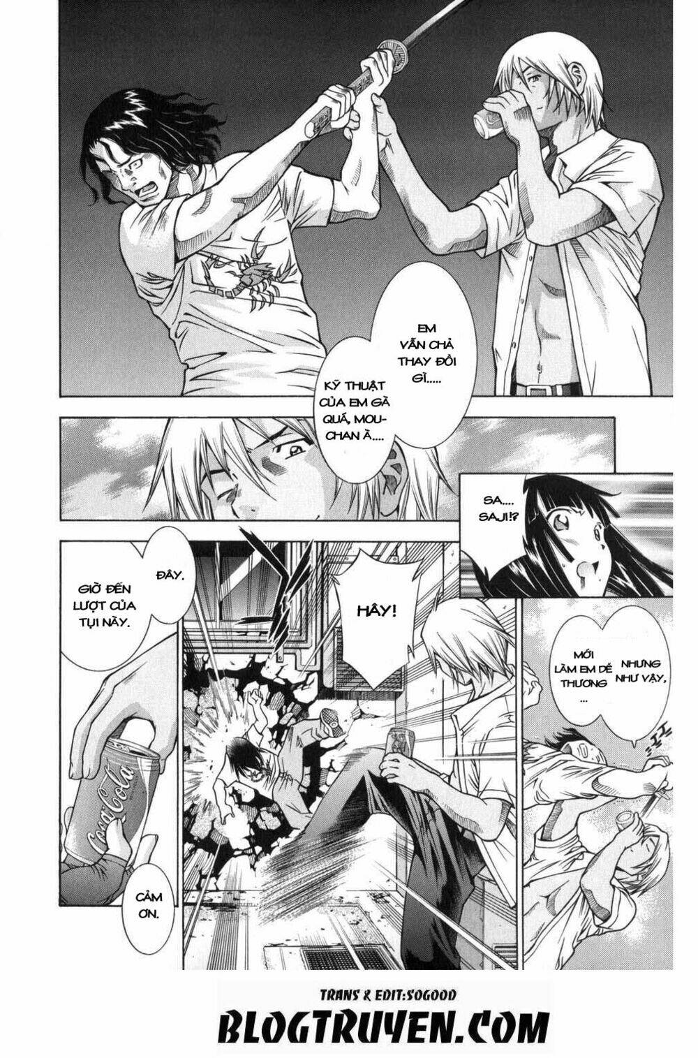 Dragon Girl - Ikkitousen Chapter 59 - Trang 2