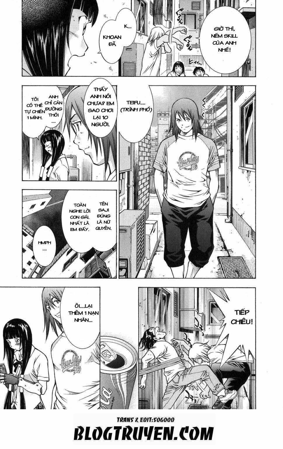 Dragon Girl - Ikkitousen Chapter 59 - Trang 2