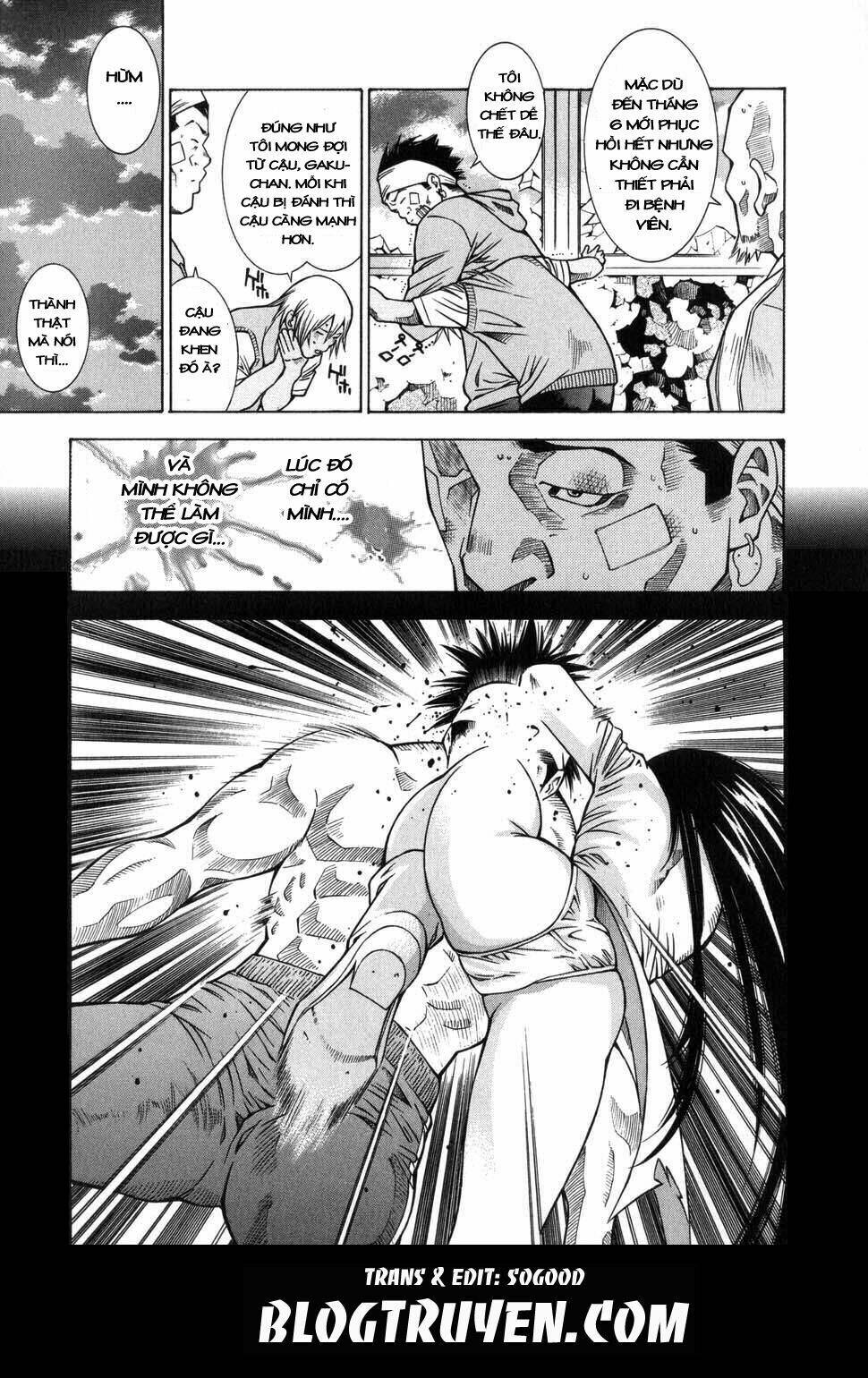 Dragon Girl - Ikkitousen Chapter 59 - Trang 2