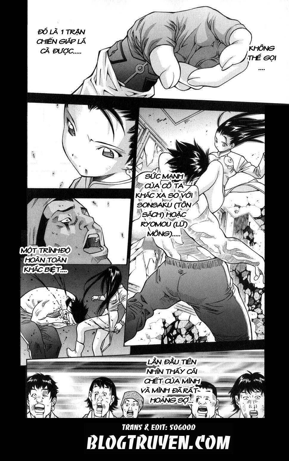 Dragon Girl - Ikkitousen Chapter 59 - Trang 2