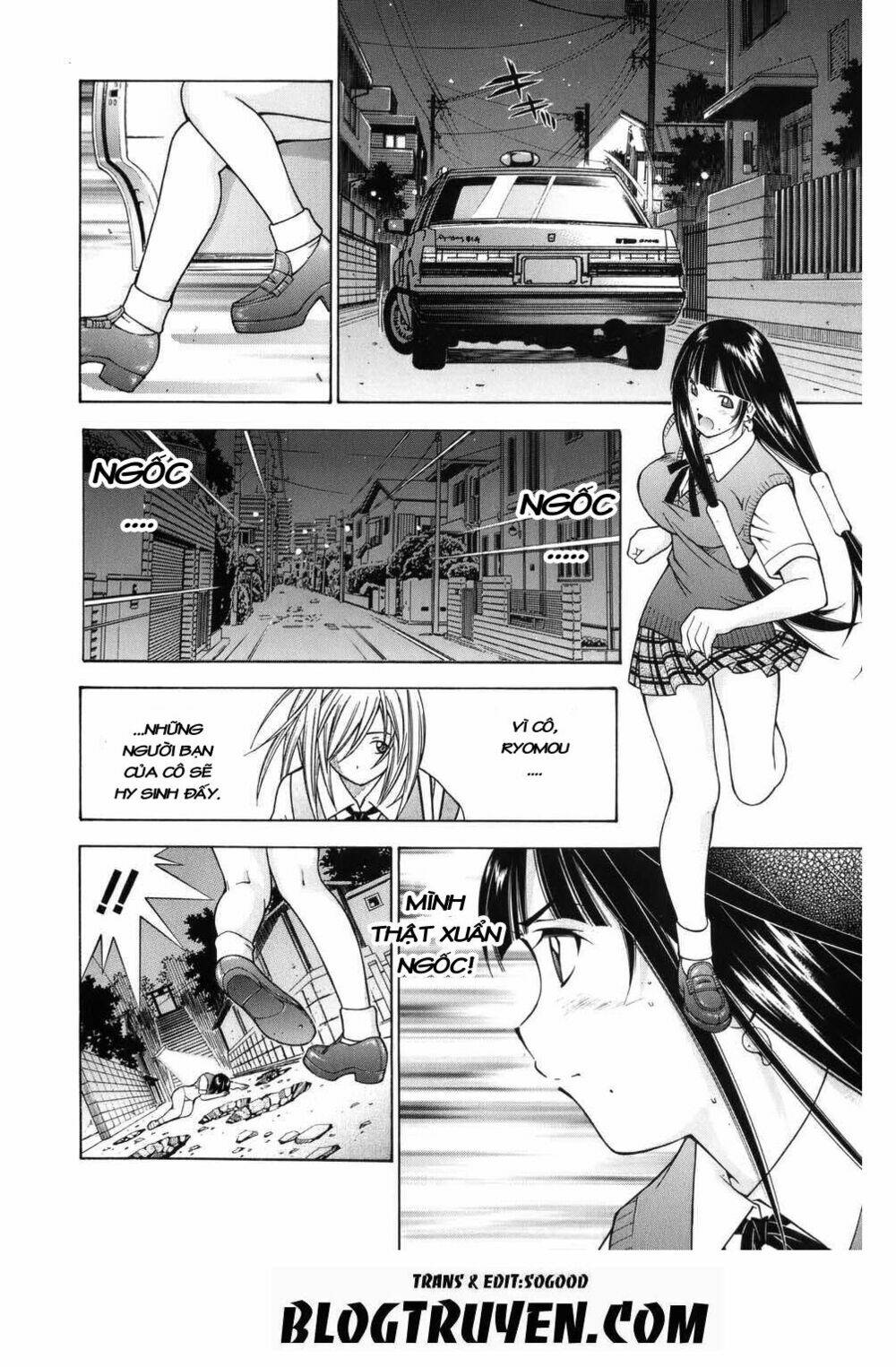 Dragon Girl - Ikkitousen Chapter 62 - Trang 2