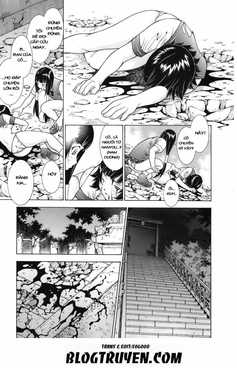 Dragon Girl - Ikkitousen Chapter 62 - Trang 2