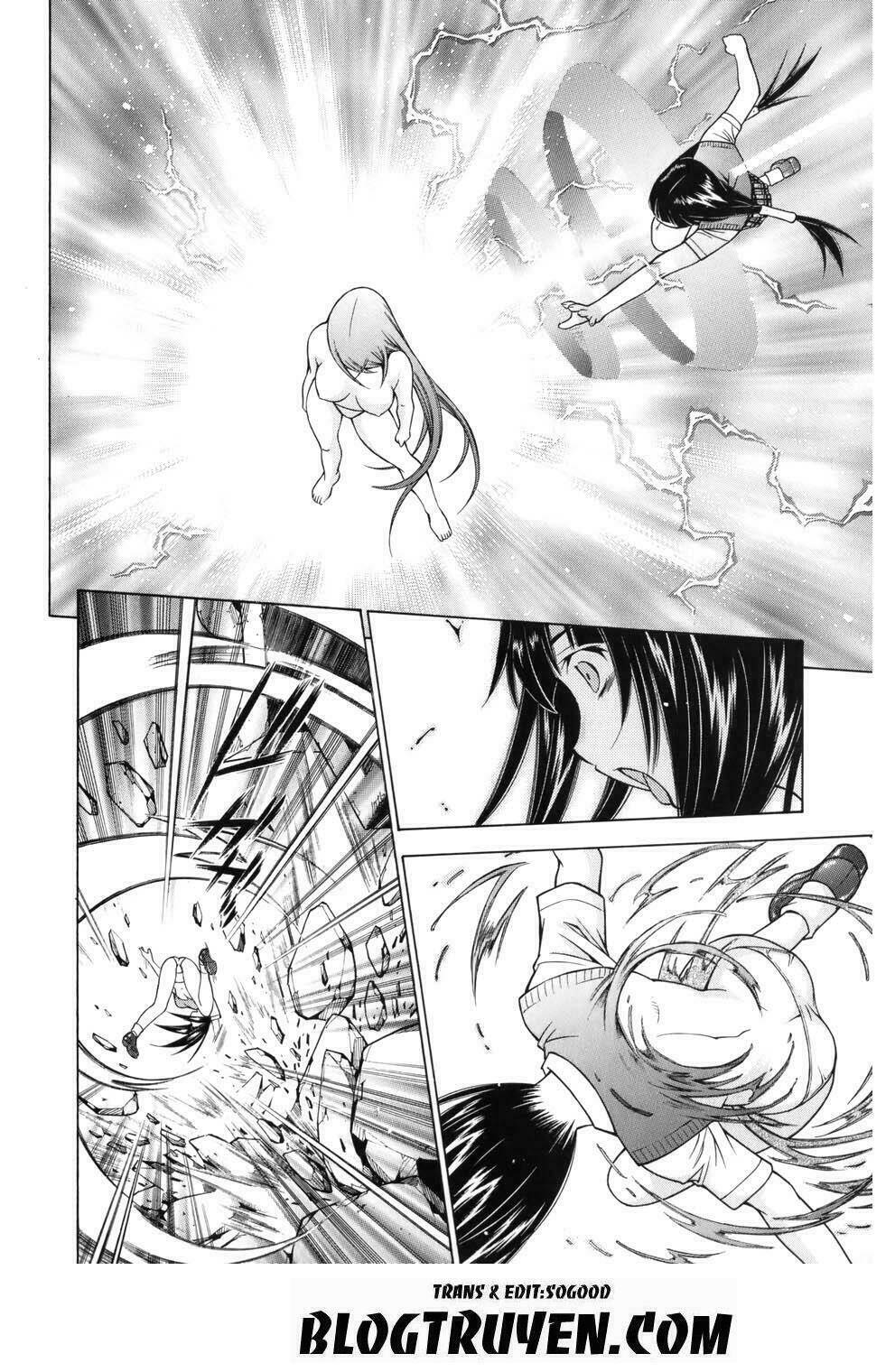 Dragon Girl - Ikkitousen Chapter 62 - Trang 2