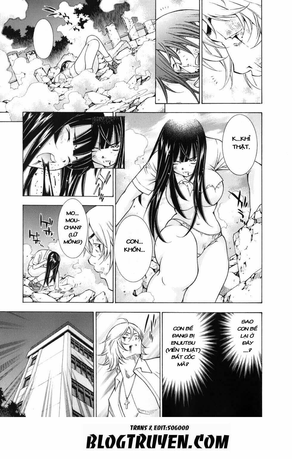 Dragon Girl - Ikkitousen Chapter 62 - Trang 2