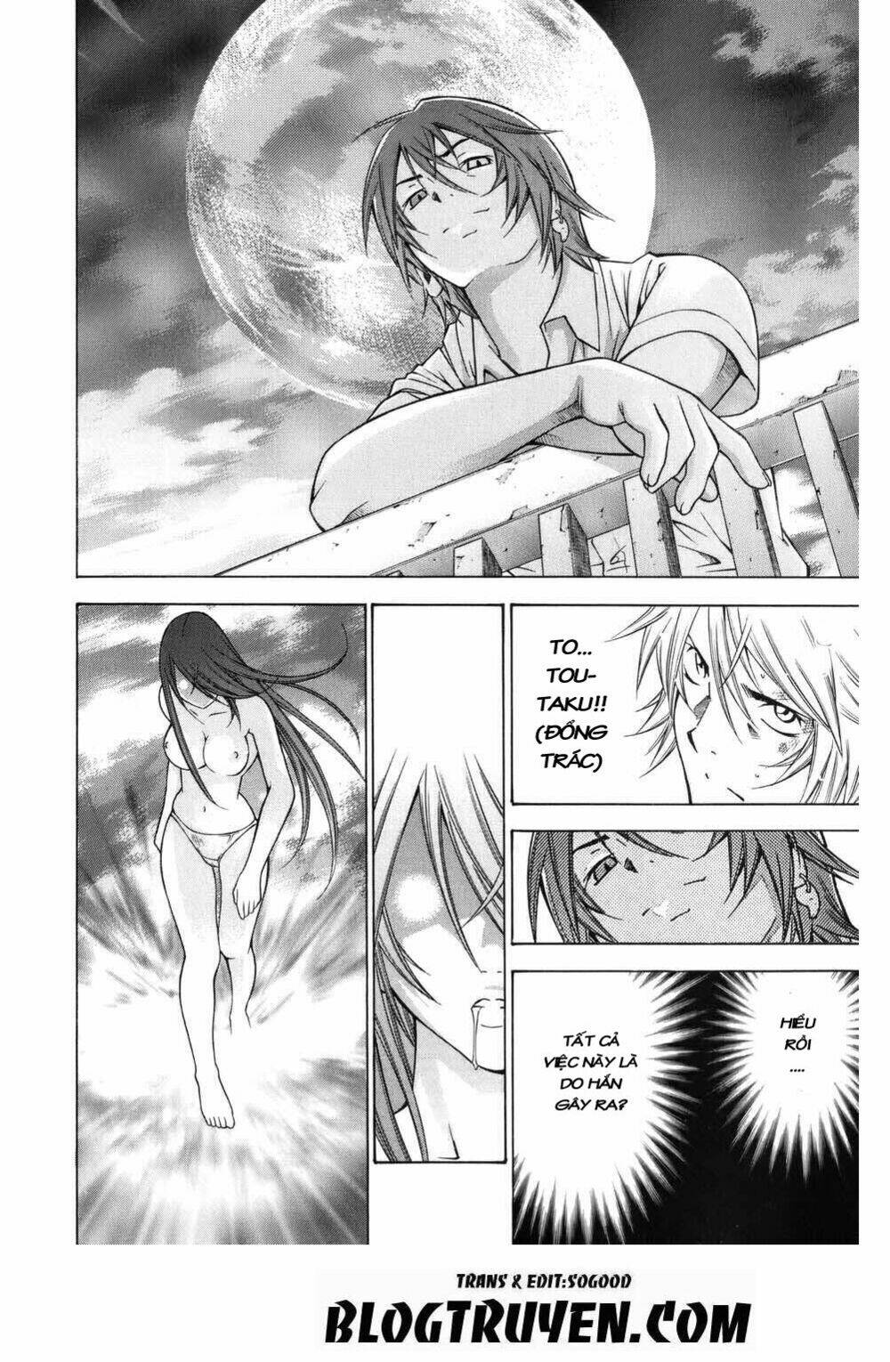 Dragon Girl - Ikkitousen Chapter 62 - Trang 2