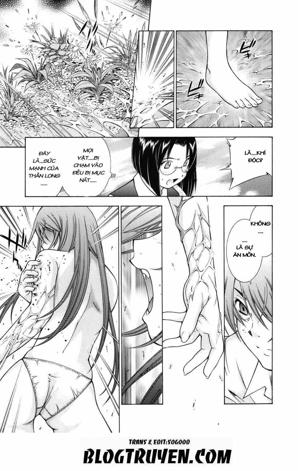 Dragon Girl - Ikkitousen Chapter 62 - Trang 2