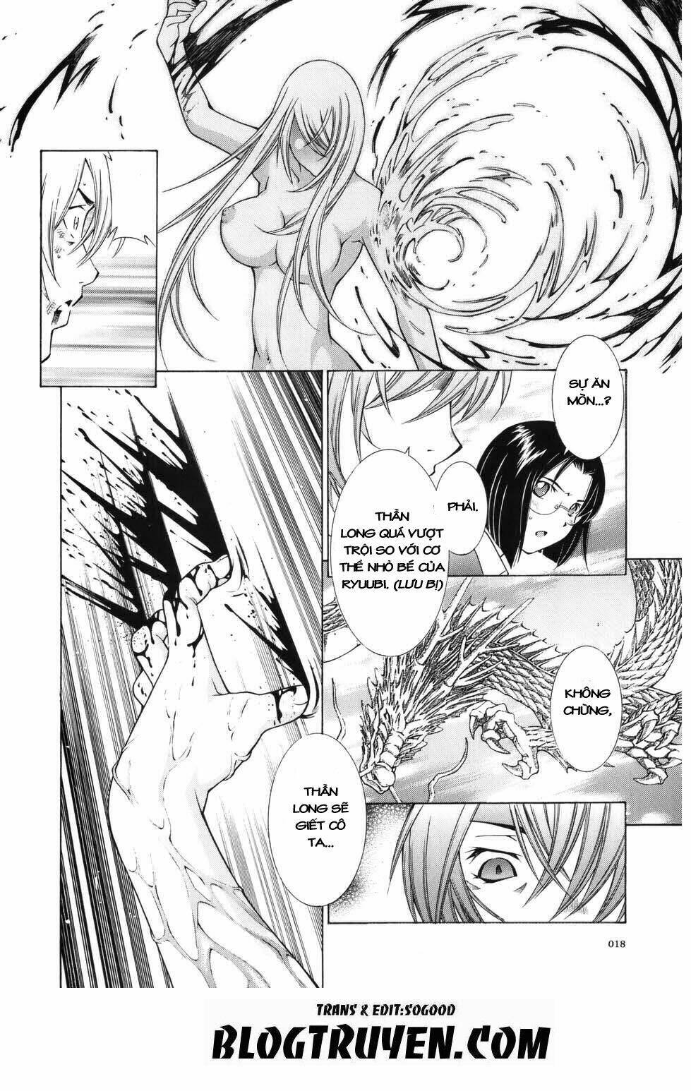 Dragon Girl - Ikkitousen Chapter 62 - Trang 2