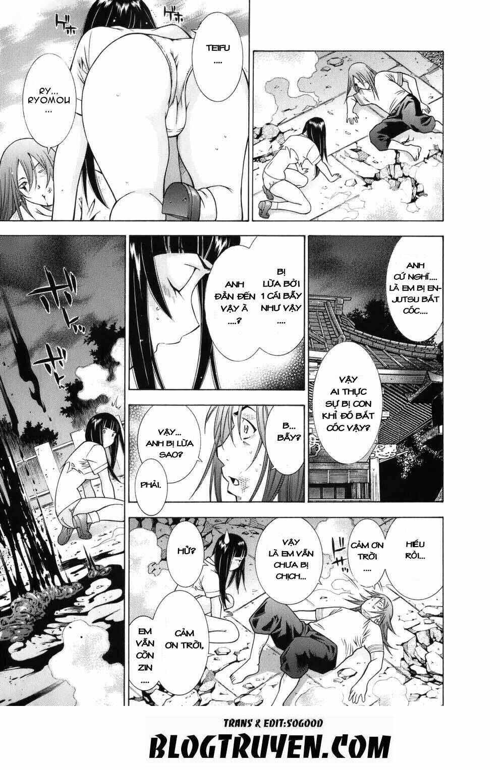 Dragon Girl - Ikkitousen Chapter 62 - Trang 2