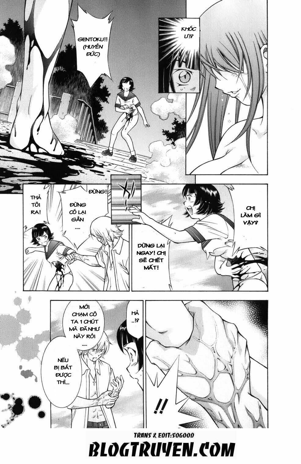 Dragon Girl - Ikkitousen Chapter 62 - Trang 2