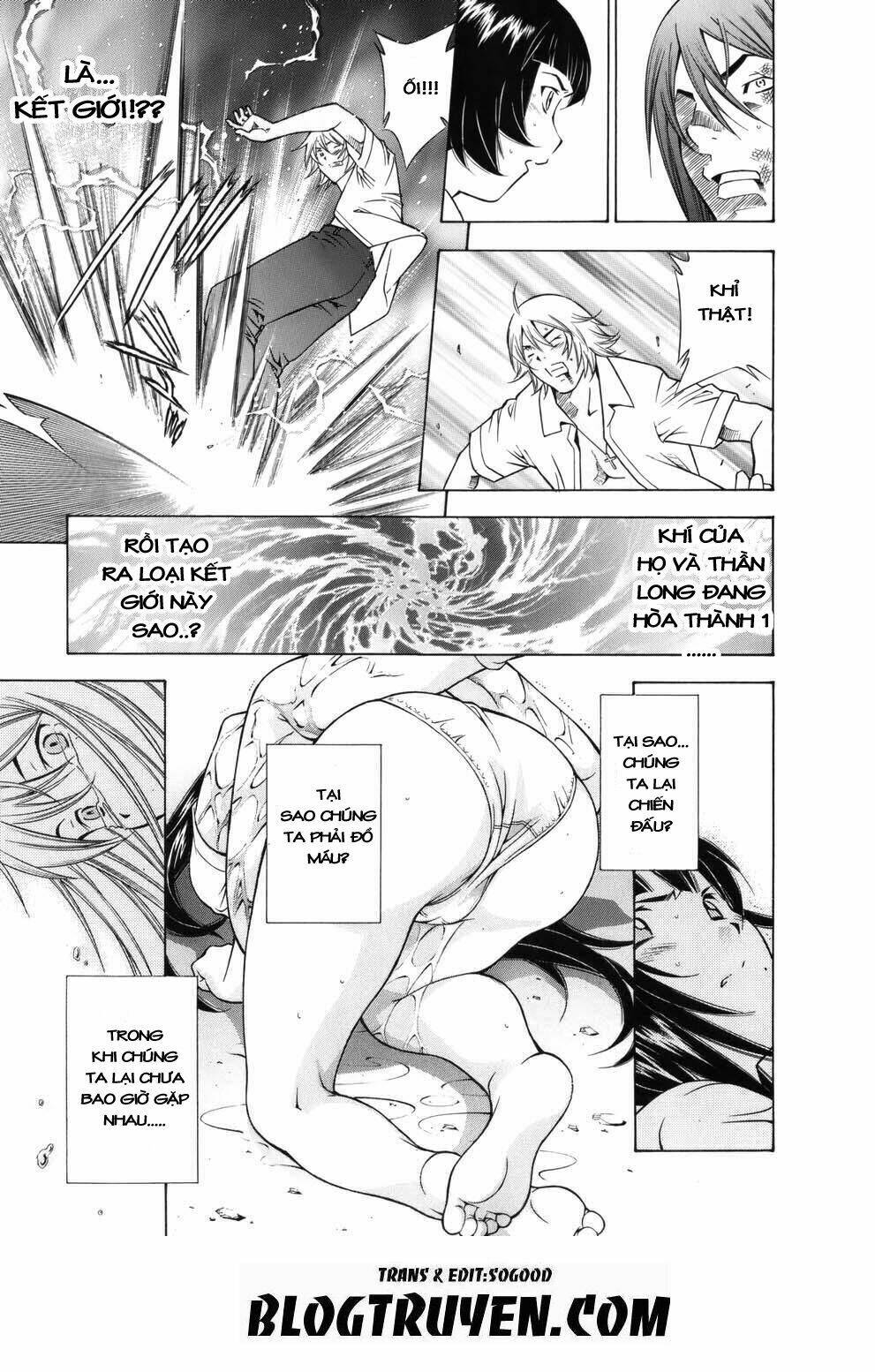 Dragon Girl - Ikkitousen Chapter 62 - Trang 2