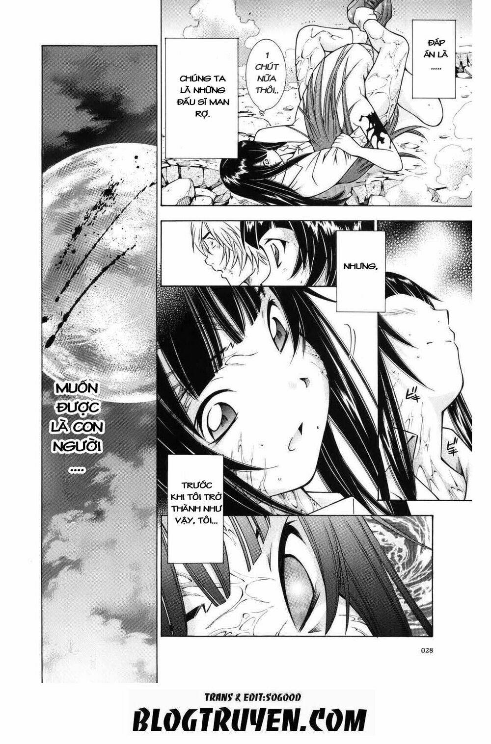 Dragon Girl - Ikkitousen Chapter 62 - Trang 2