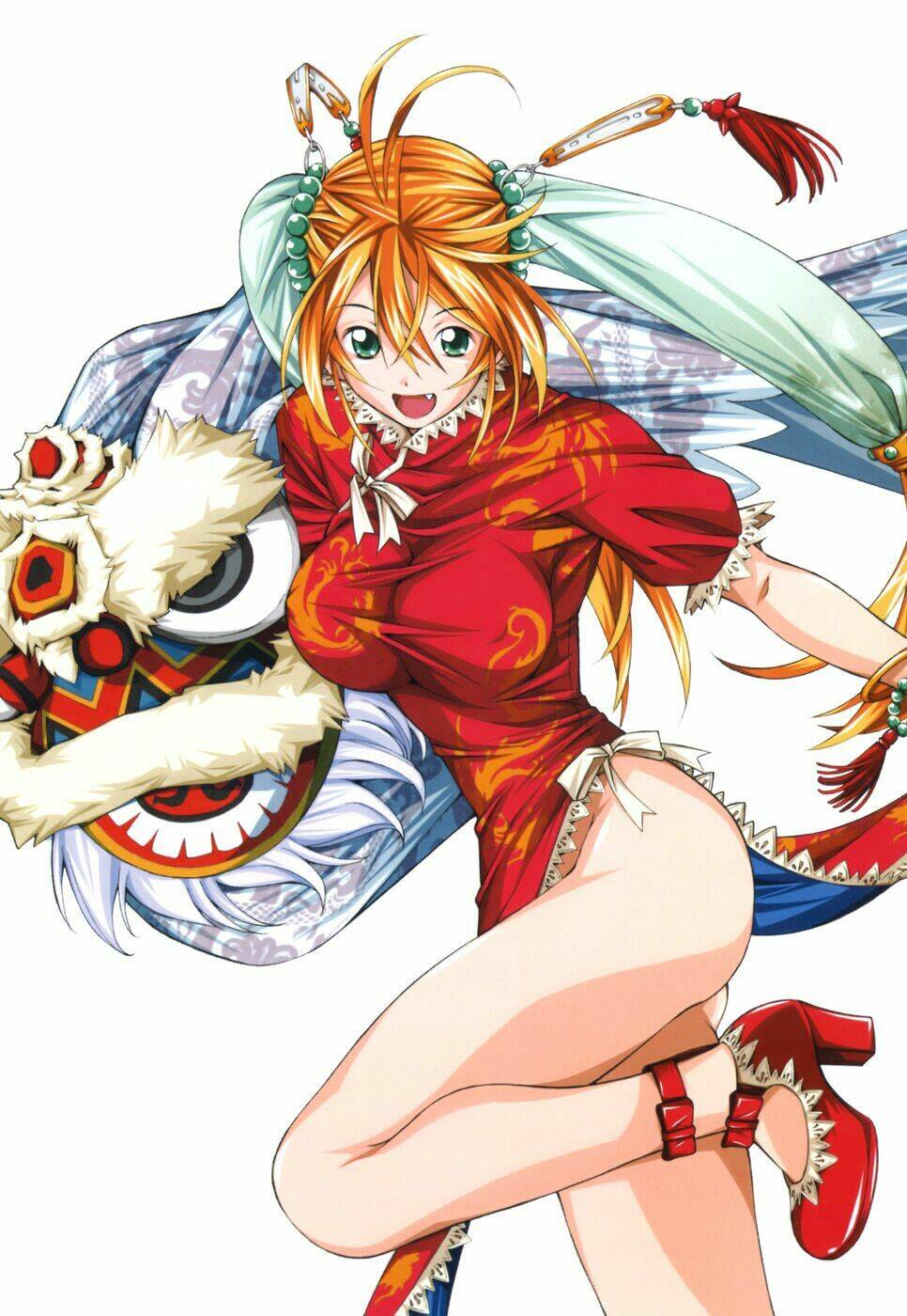 Dragon Girl - Ikkitousen Chapter 62 - Trang 2