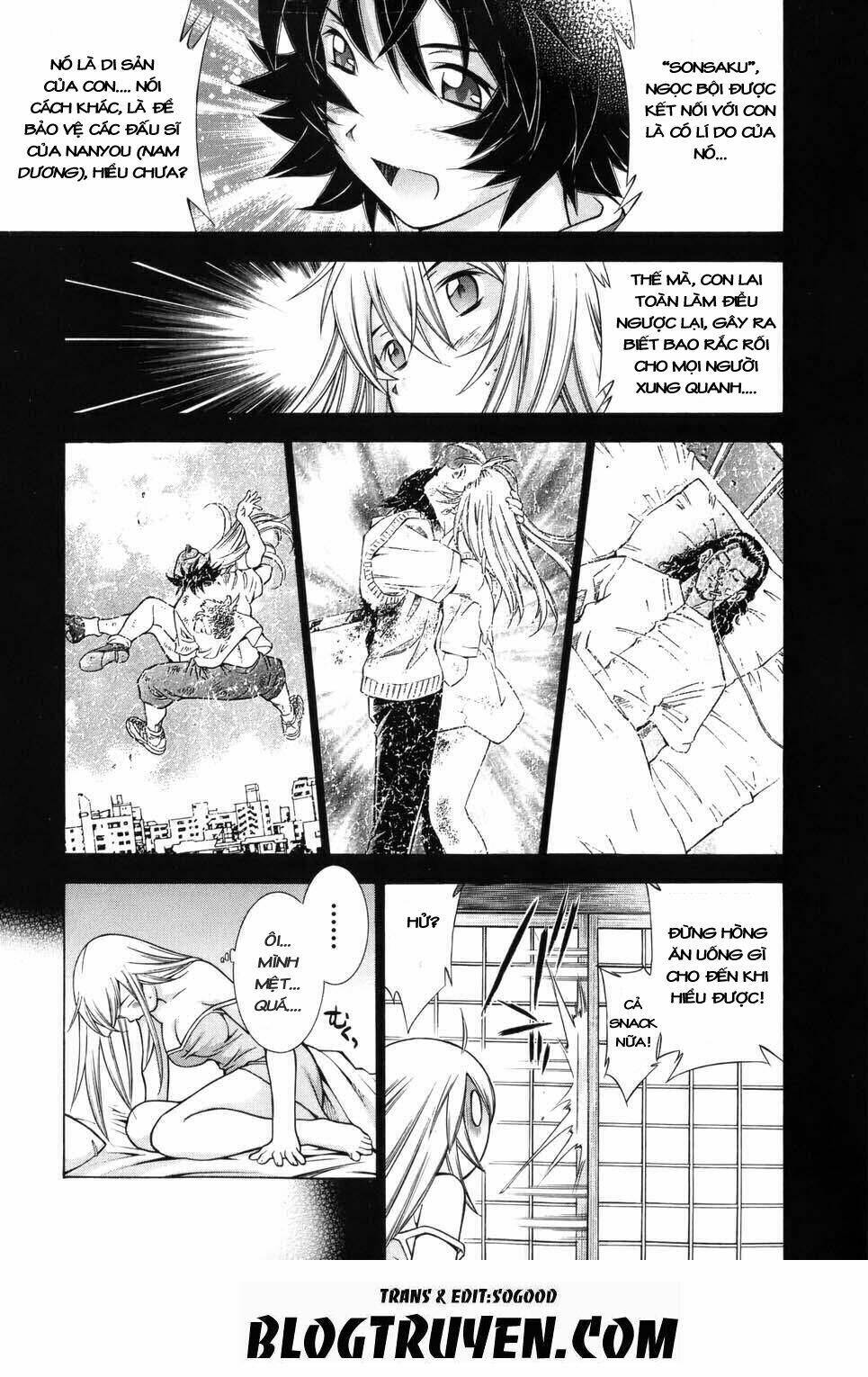 Dragon Girl - Ikkitousen Chapter 66 - Trang 2