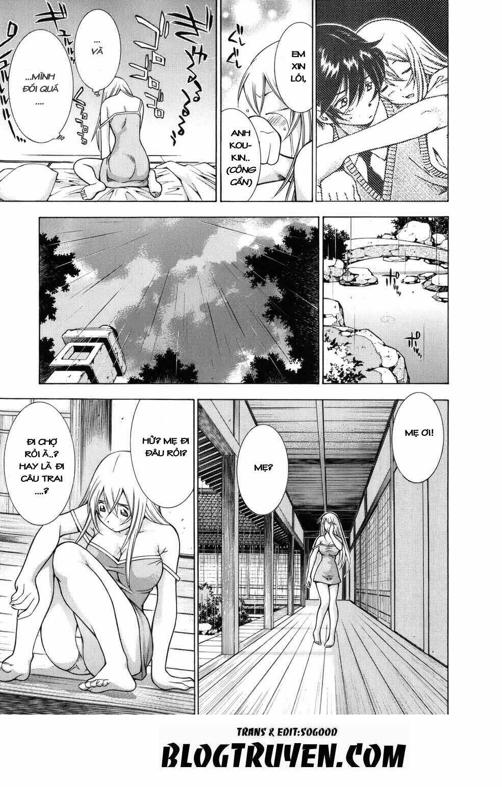 Dragon Girl - Ikkitousen Chapter 66 - Trang 2