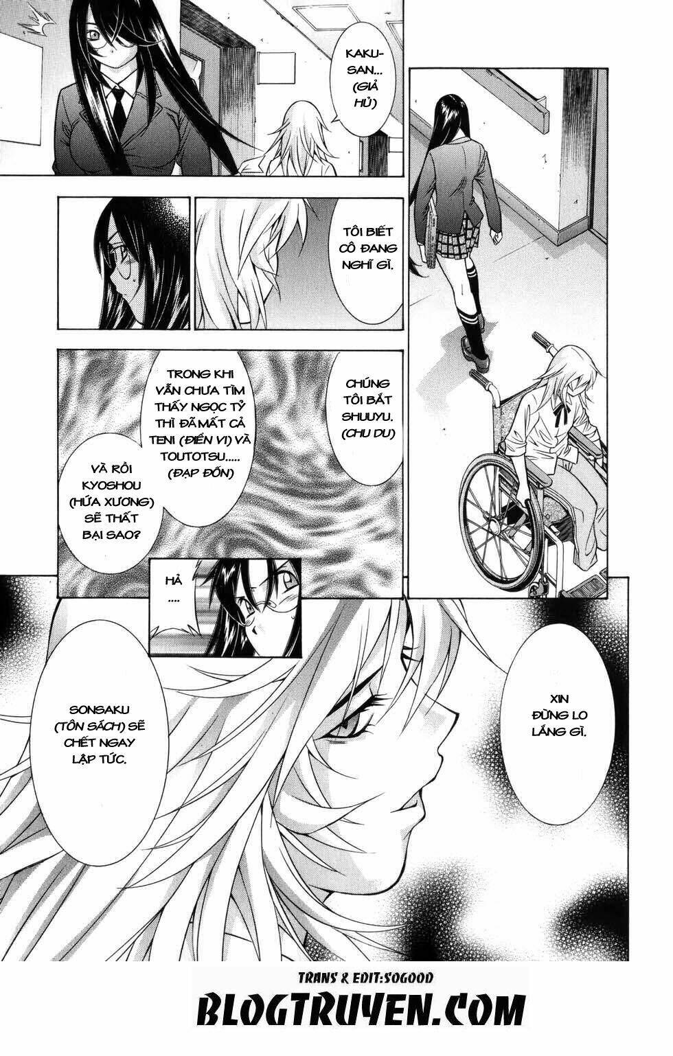 Dragon Girl - Ikkitousen Chapter 66 - Trang 2