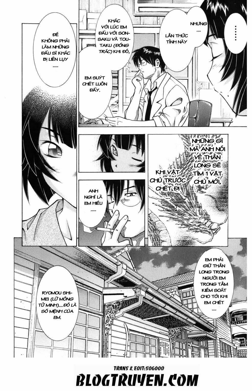 Dragon Girl - Ikkitousen Chapter 66 - Trang 2