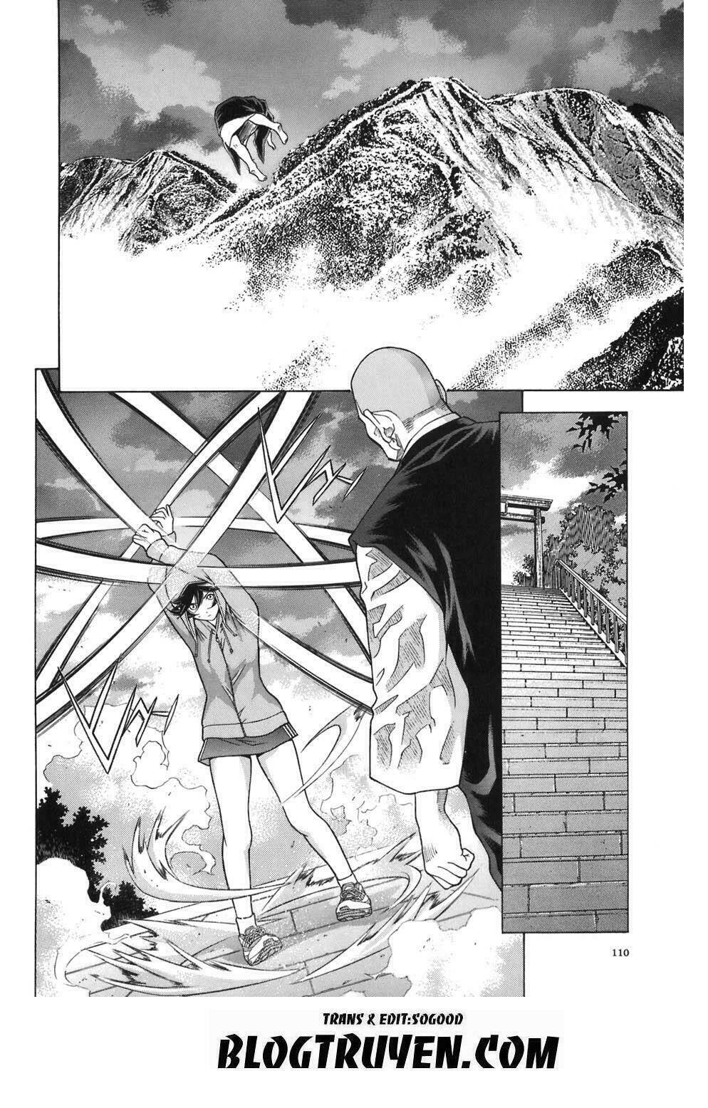 Dragon Girl - Ikkitousen Chapter 73 - Trang 2