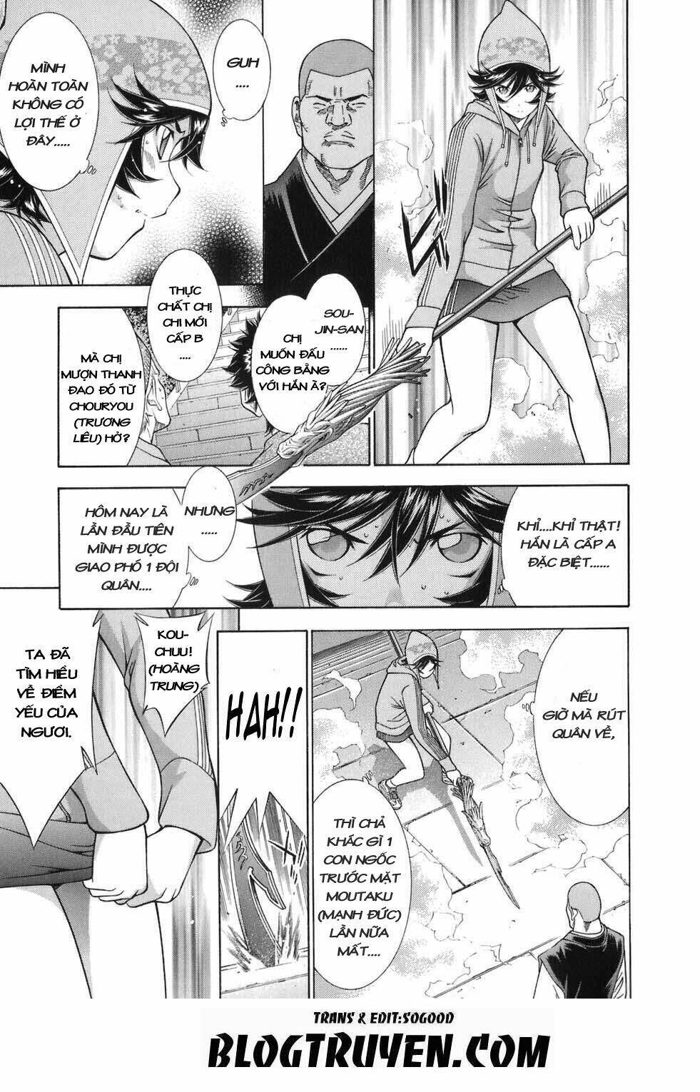 Dragon Girl - Ikkitousen Chapter 73 - Trang 2