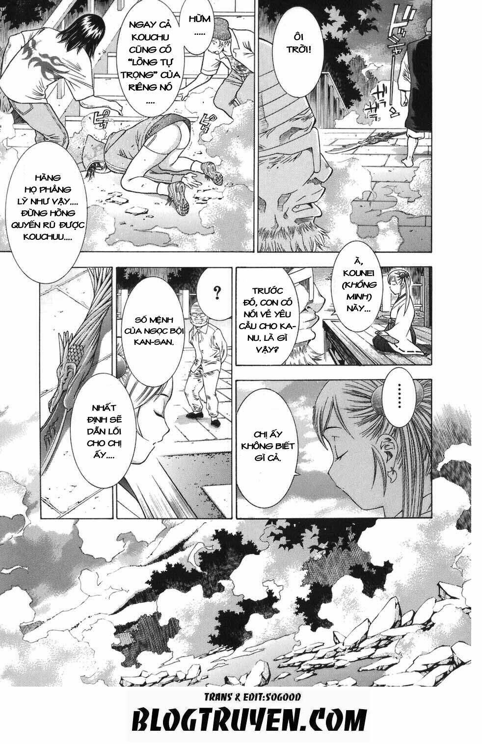 Dragon Girl - Ikkitousen Chapter 73 - Trang 2