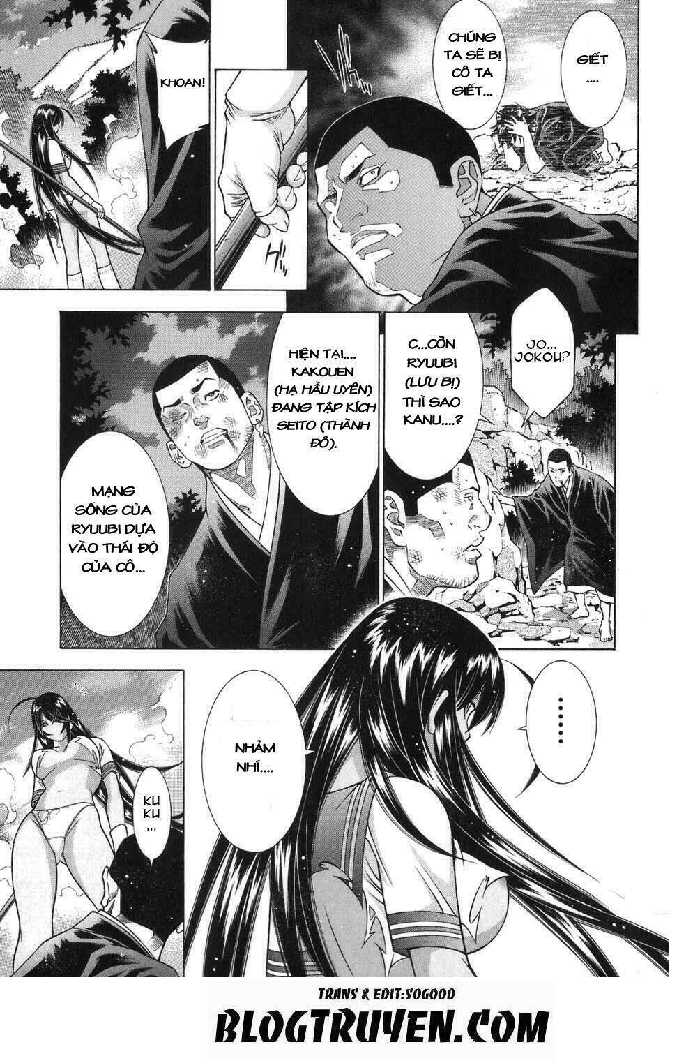 Dragon Girl - Ikkitousen Chapter 73 - Trang 2