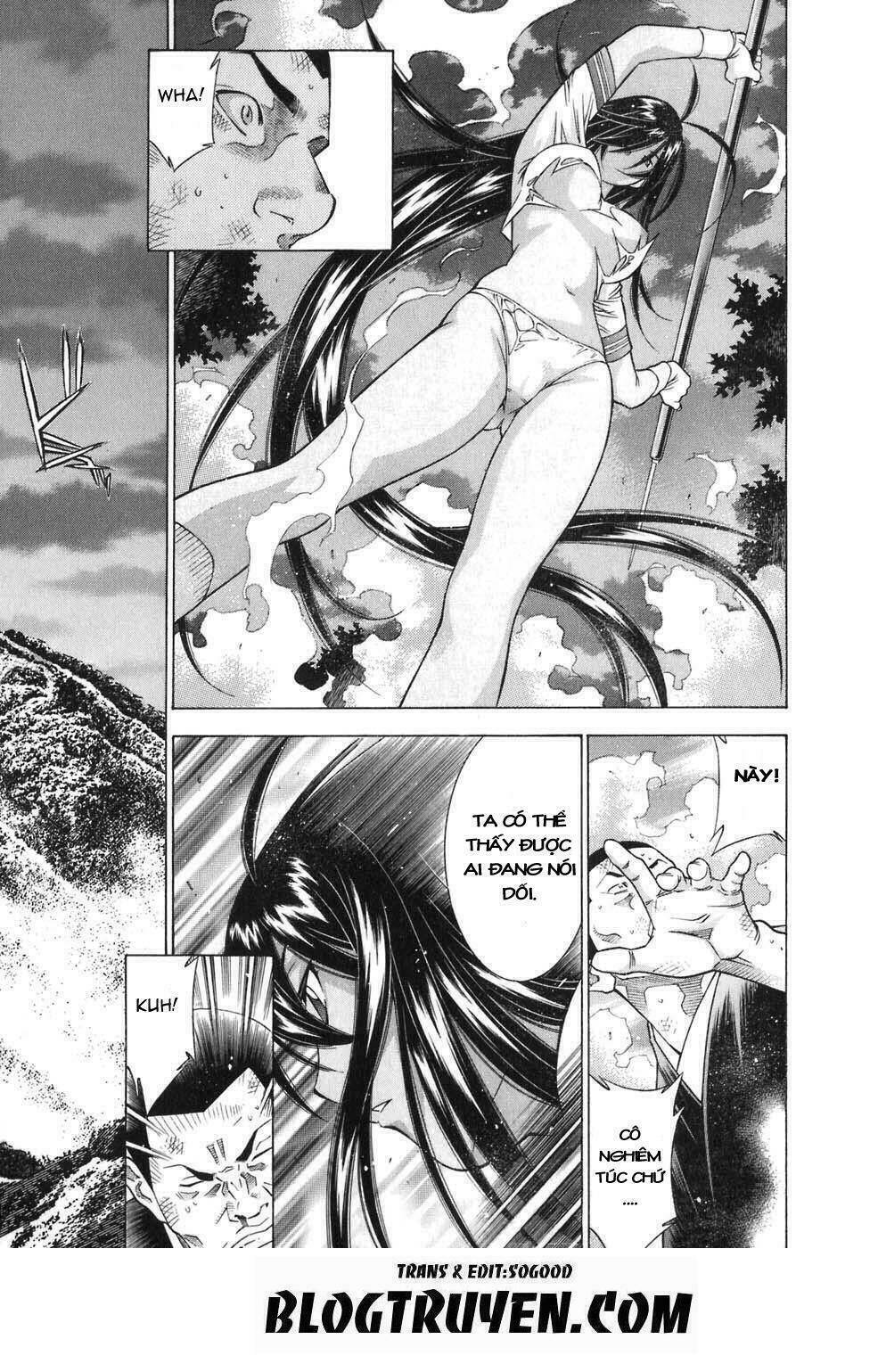 Dragon Girl - Ikkitousen Chapter 73 - Trang 2