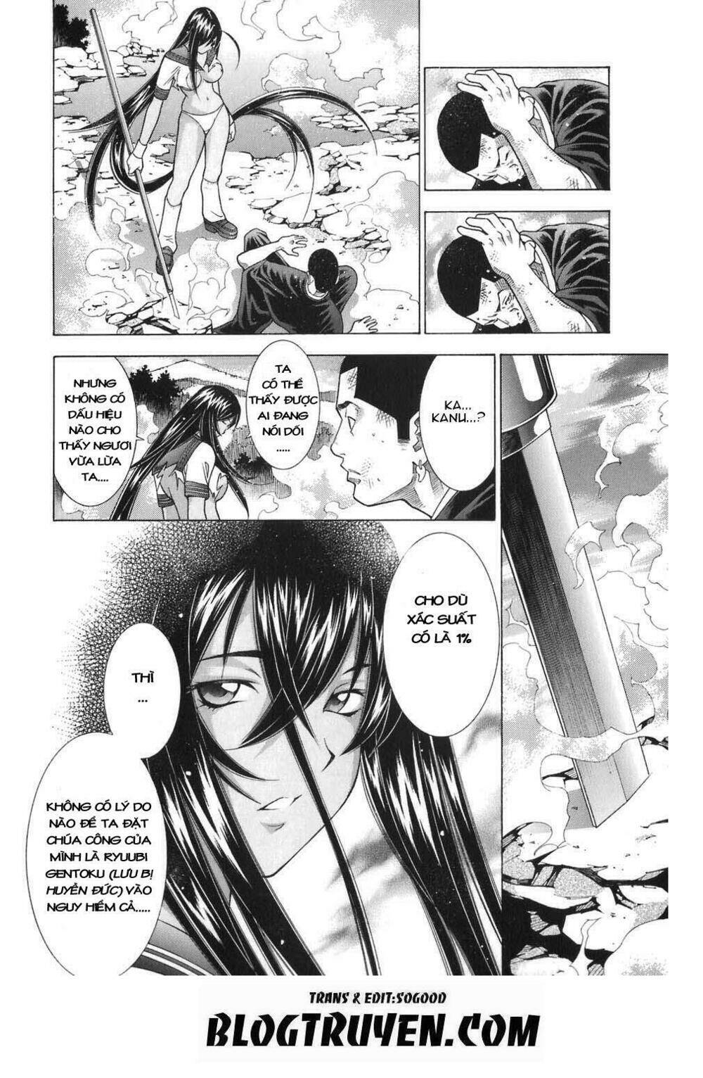 Dragon Girl - Ikkitousen Chapter 73 - Trang 2