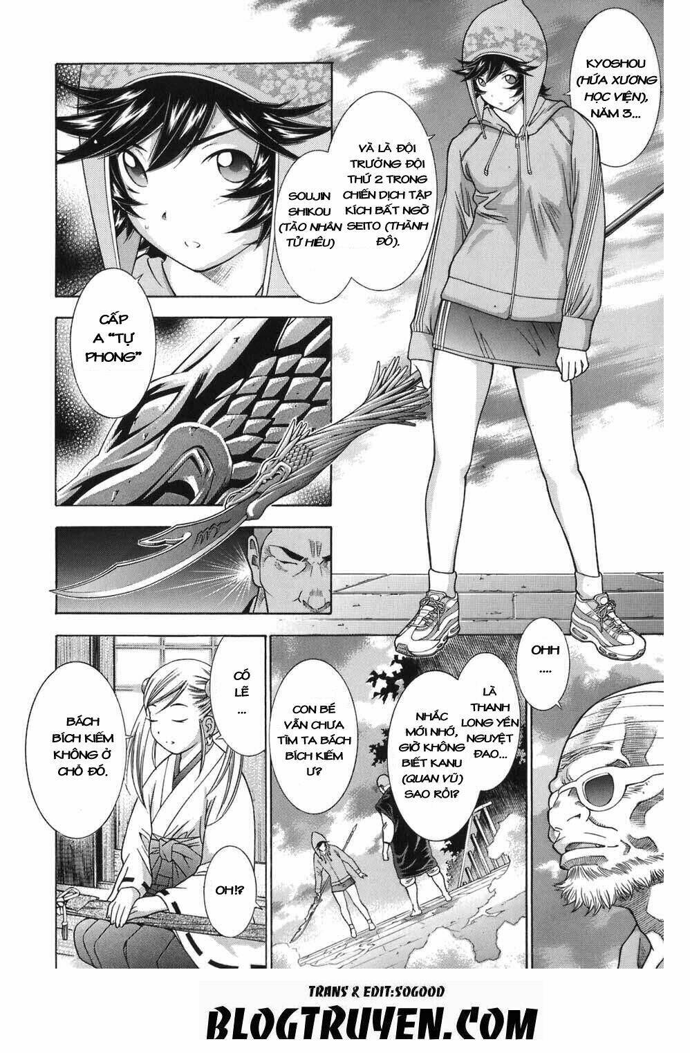 Dragon Girl - Ikkitousen Chapter 73 - Trang 2