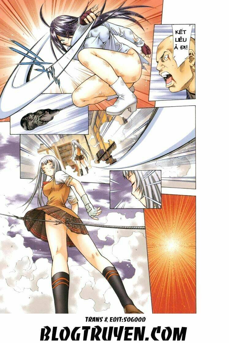 Dragon Girl - Ikkitousen Chapter 74 - Trang 2