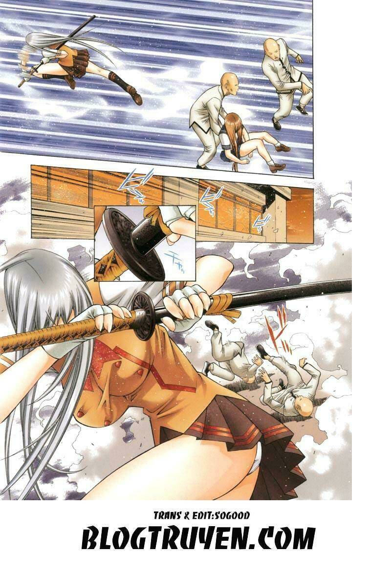 Dragon Girl - Ikkitousen Chapter 74 - Trang 2