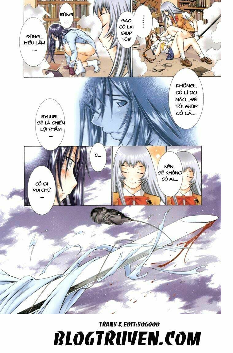 Dragon Girl - Ikkitousen Chapter 74 - Trang 2