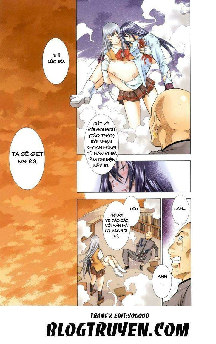 Dragon Girl - Ikkitousen Chapter 74 - Trang 2