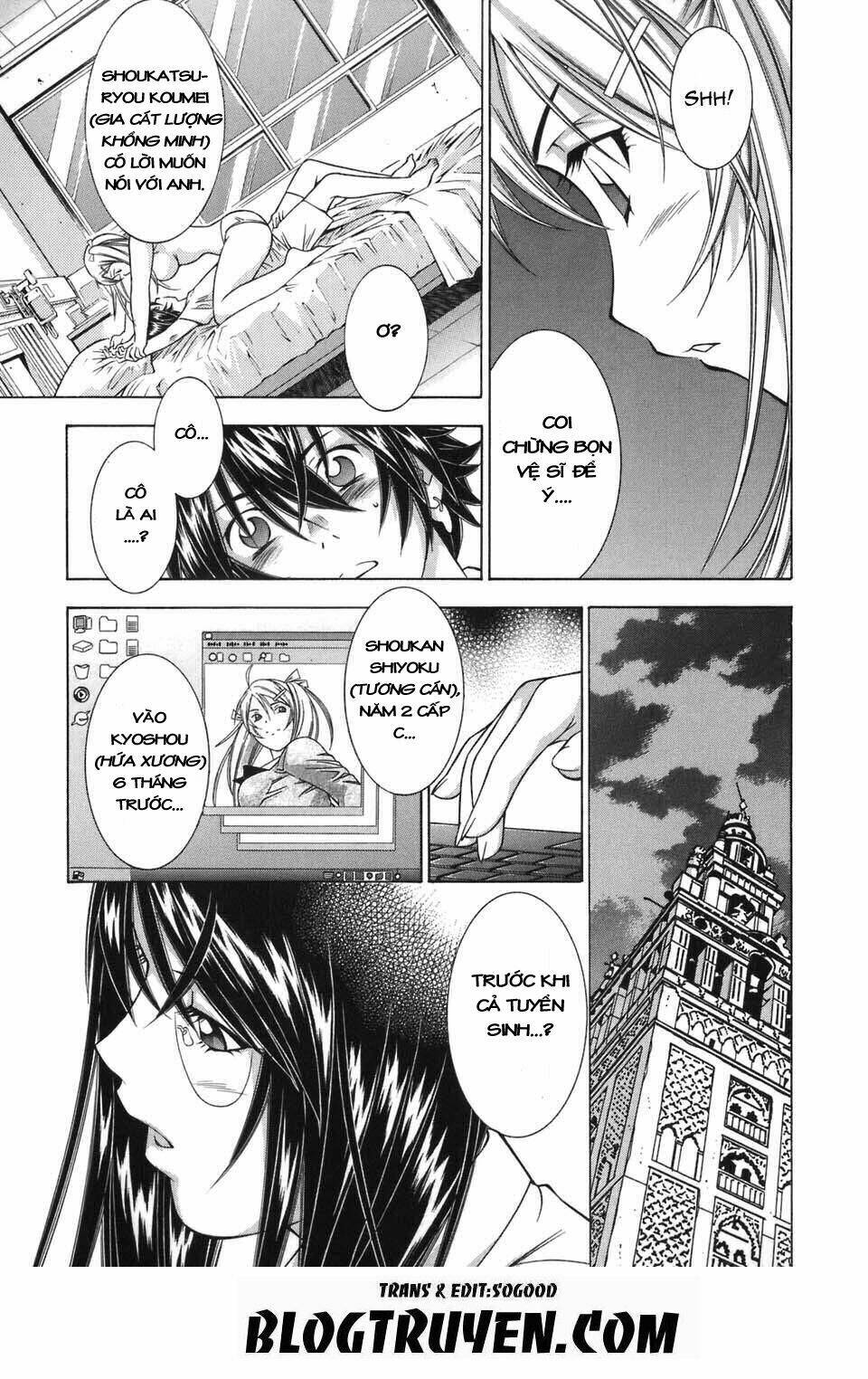 Dragon Girl - Ikkitousen Chapter 74 - Trang 2