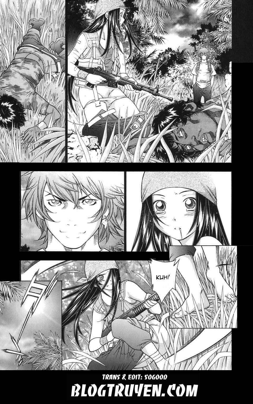 Dragon Girl - Ikkitousen Chapter 74 - Trang 2