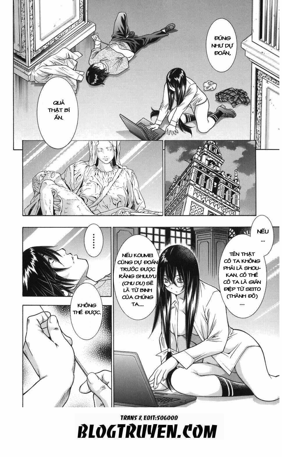 Dragon Girl - Ikkitousen Chapter 74 - Trang 2