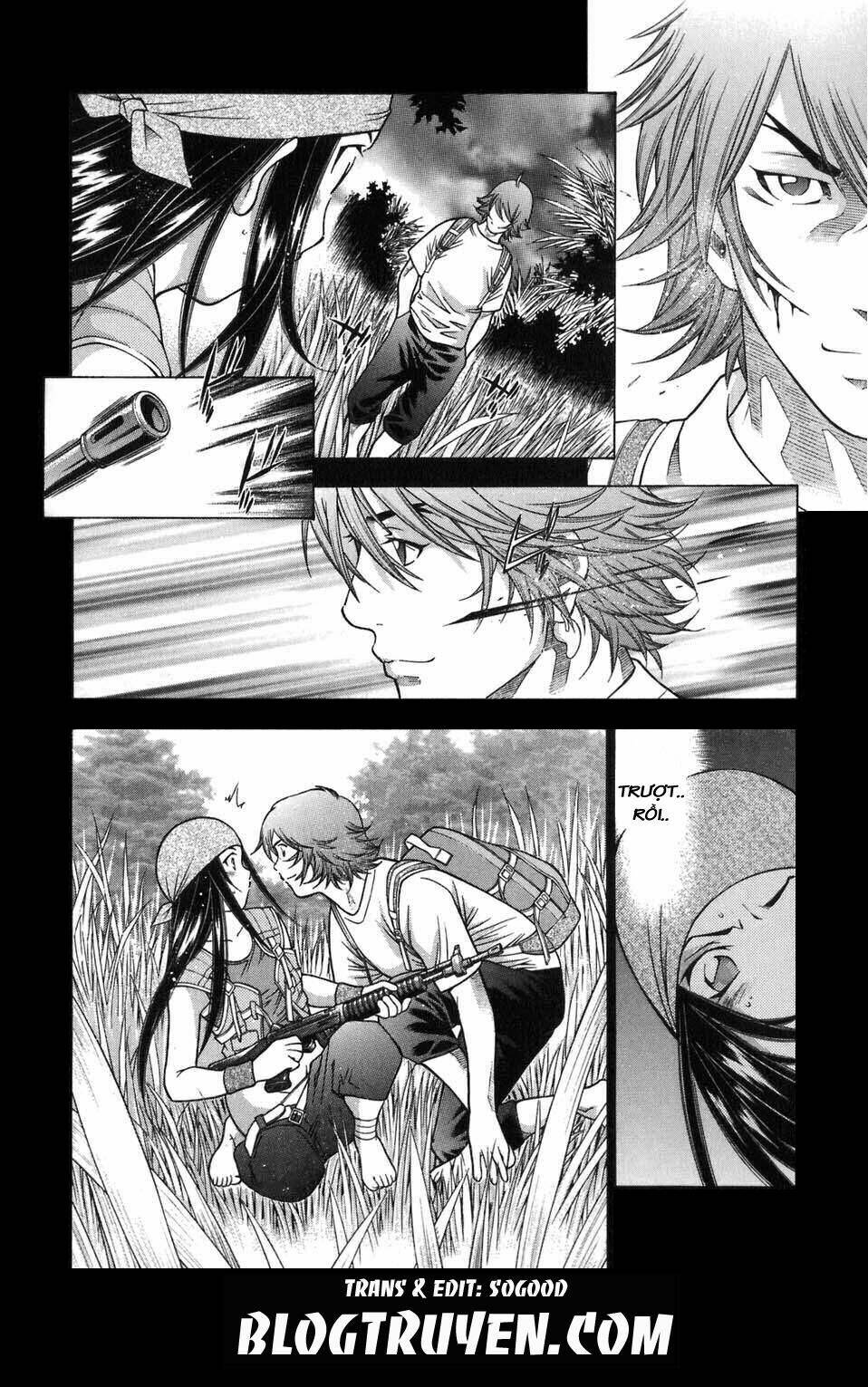 Dragon Girl - Ikkitousen Chapter 74 - Trang 2