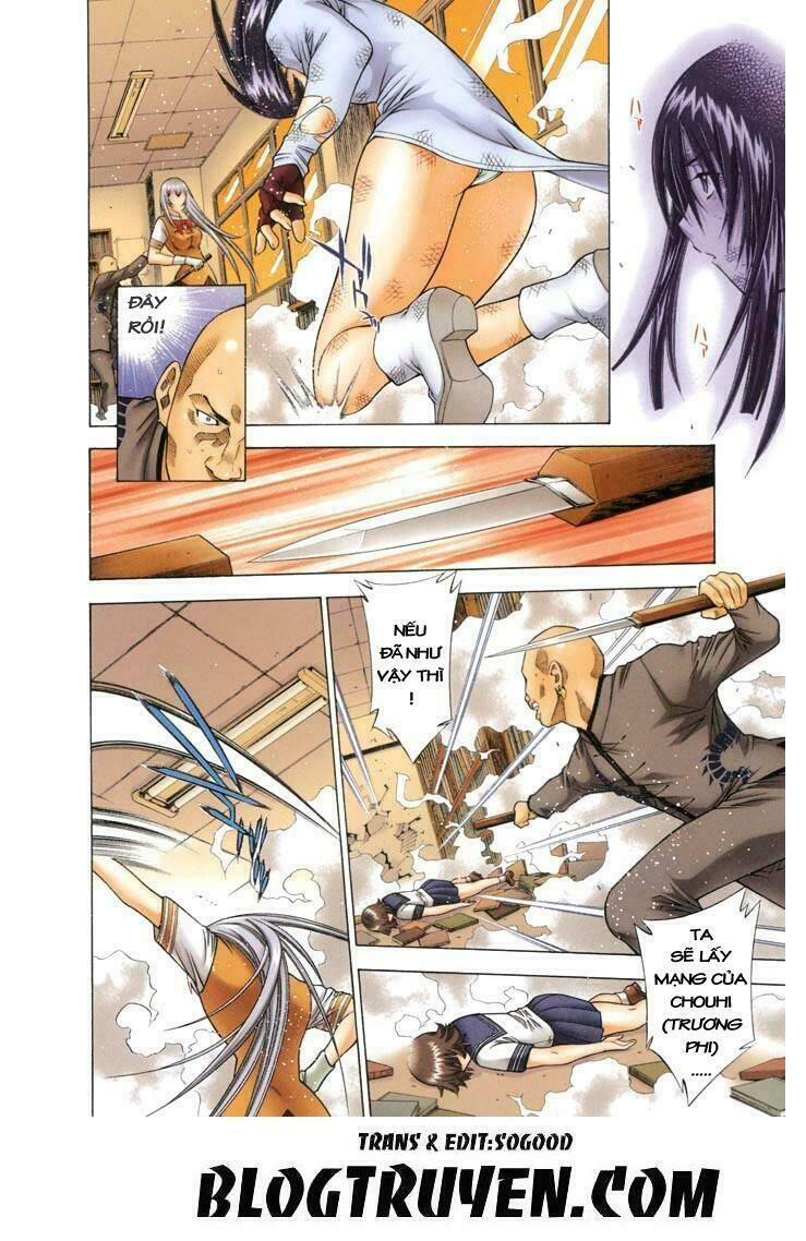 Dragon Girl - Ikkitousen Chapter 74 - Trang 2