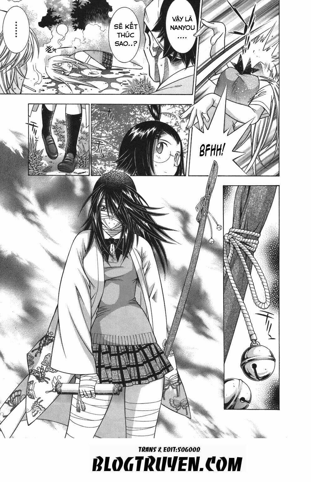 Dragon Girl - Ikkitousen Chapter 76 - Trang 2