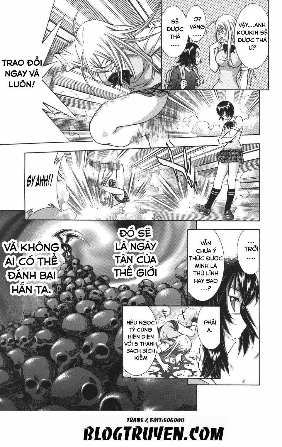 Dragon Girl - Ikkitousen Chapter 76 - Trang 2