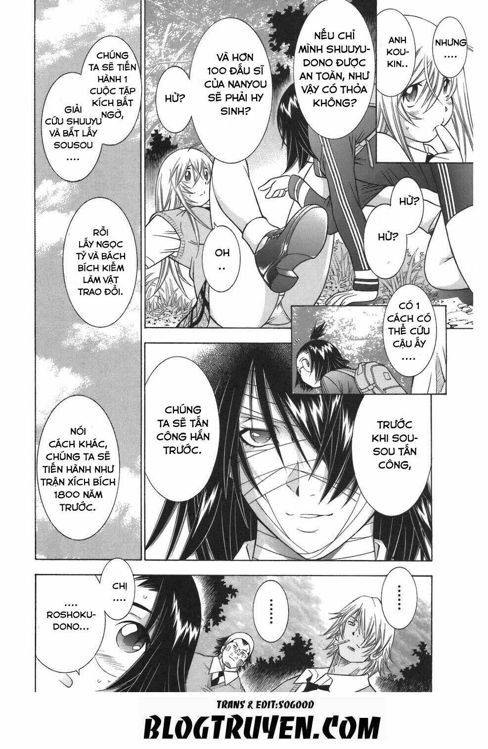 Dragon Girl - Ikkitousen Chapter 76 - Trang 2