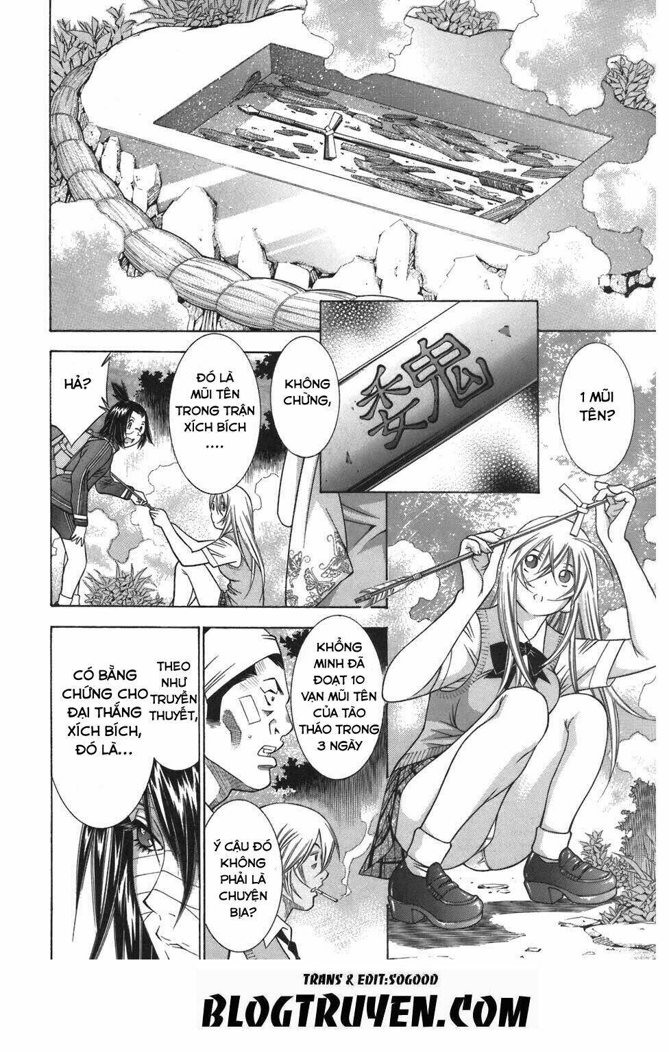 Dragon Girl - Ikkitousen Chapter 76 - Trang 2