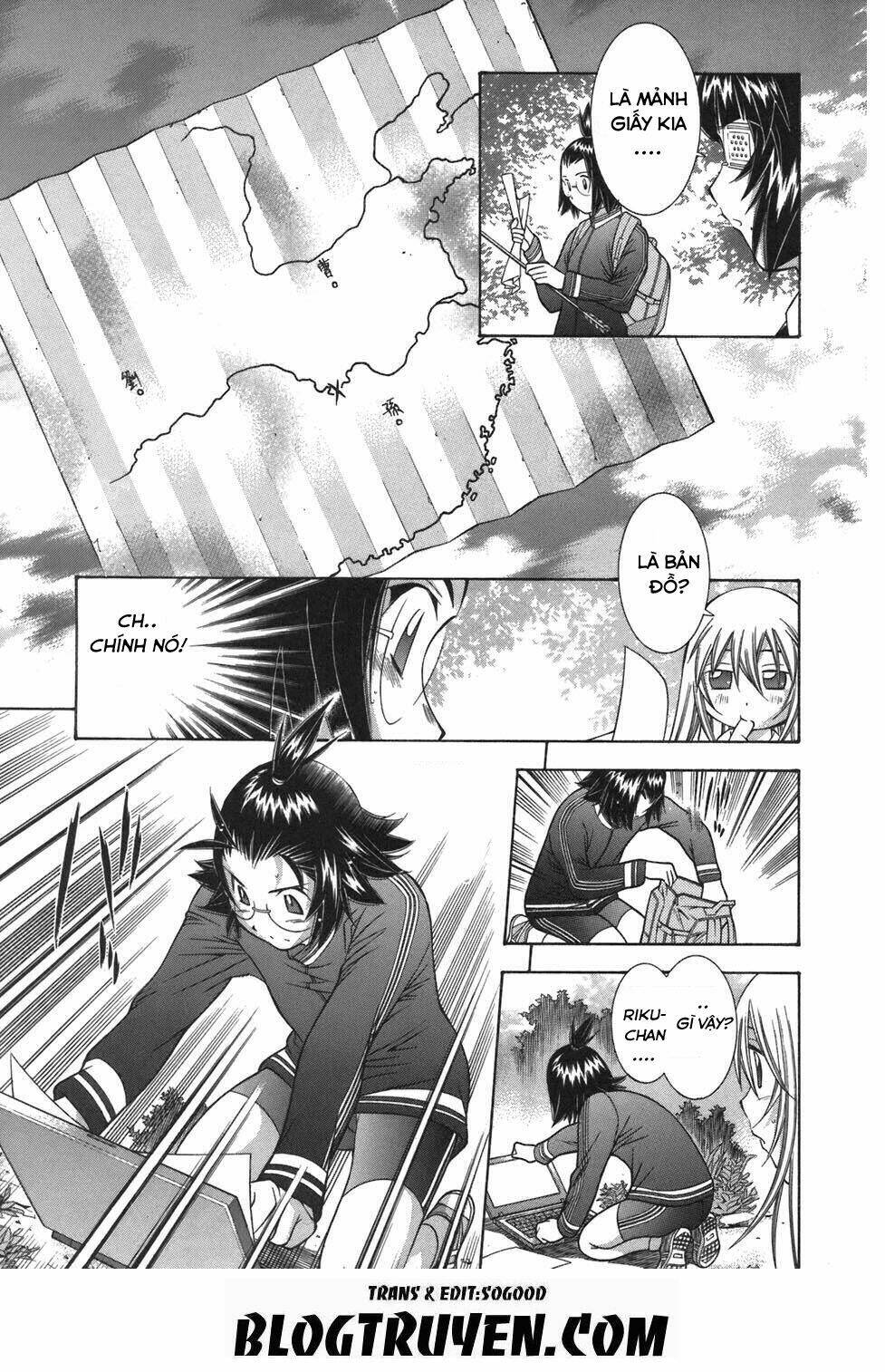 Dragon Girl - Ikkitousen Chapter 76 - Trang 2