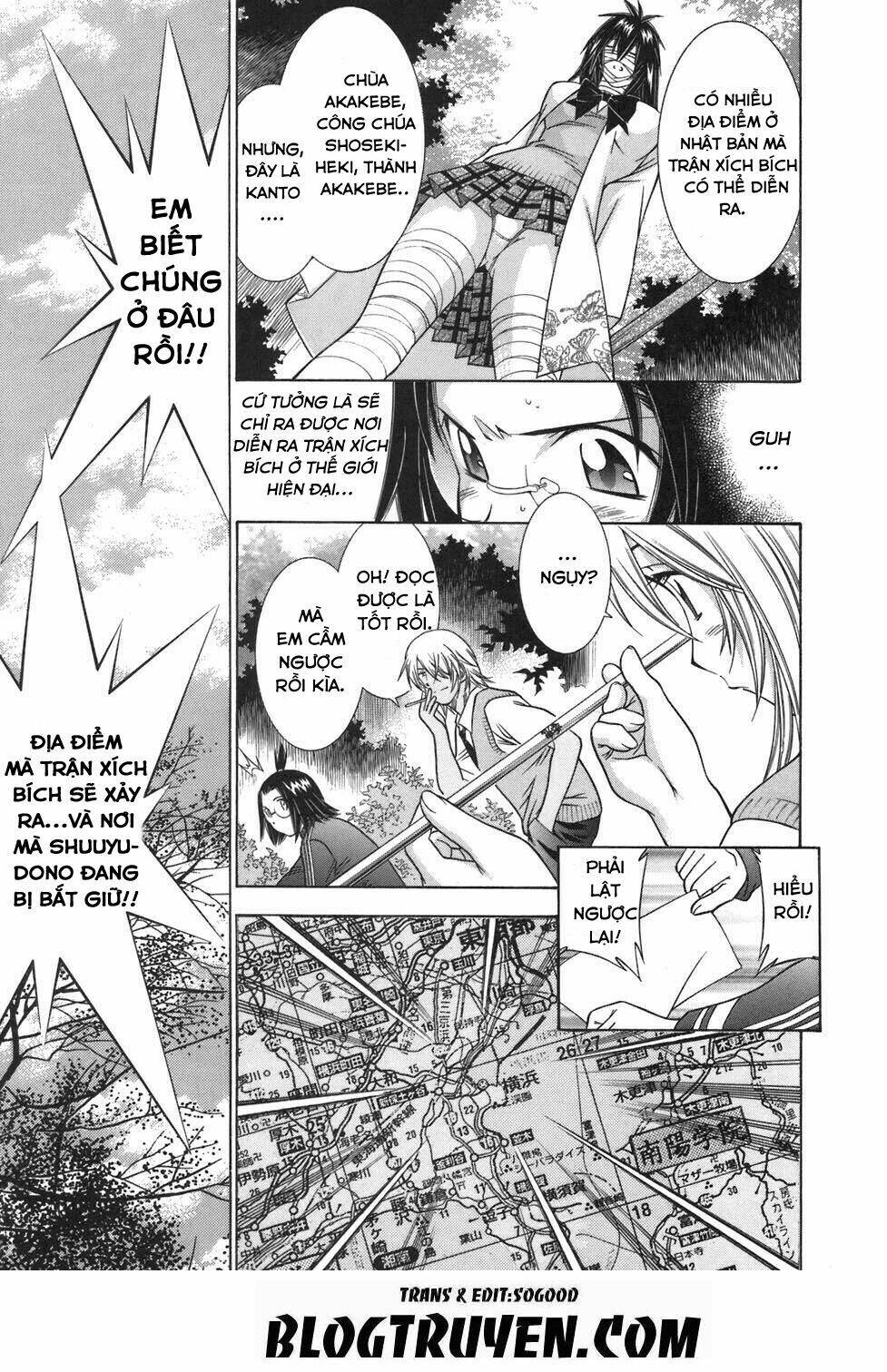 Dragon Girl - Ikkitousen Chapter 76 - Trang 2